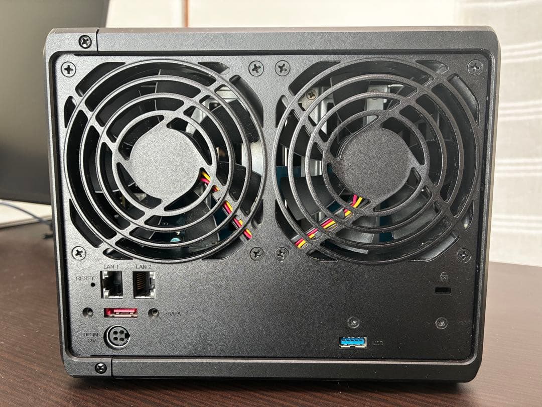 【メモリ20GB増設済】Synology DS920+4ベイNAS 正規代理店品