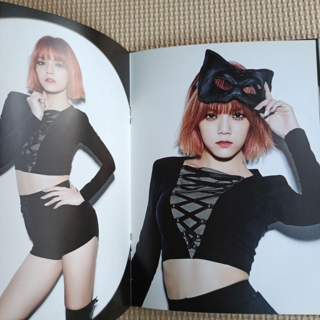 AOA 【 Like a Cat 】 韓国盤CD トレカ ジミン 廃盤品 レア
