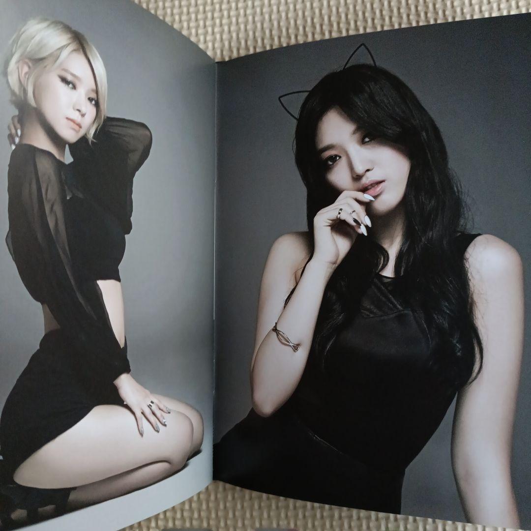 AOA 【 Like a Cat 】 韓国盤CD トレカ ジミン 廃盤品 レア