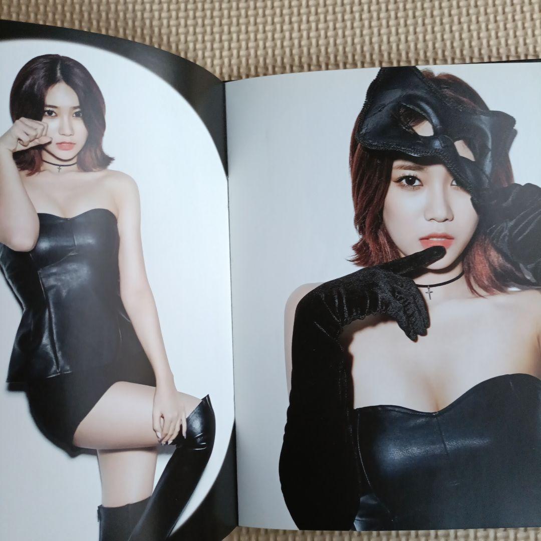 AOA 【 Like a Cat 】 韓国盤CD トレカ ジミン 廃盤品 レア