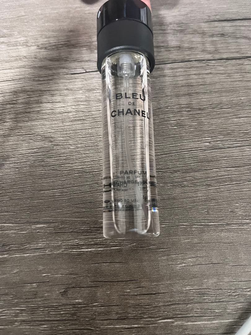 CHANEL BLEU de CHANEL パルファム リフィルセット 残量あり