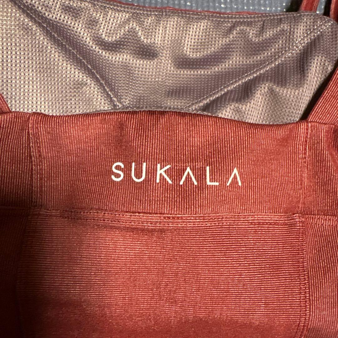 k*i様 【SUKALA】リブデニムショートキャミソール レギンス　セットアップ