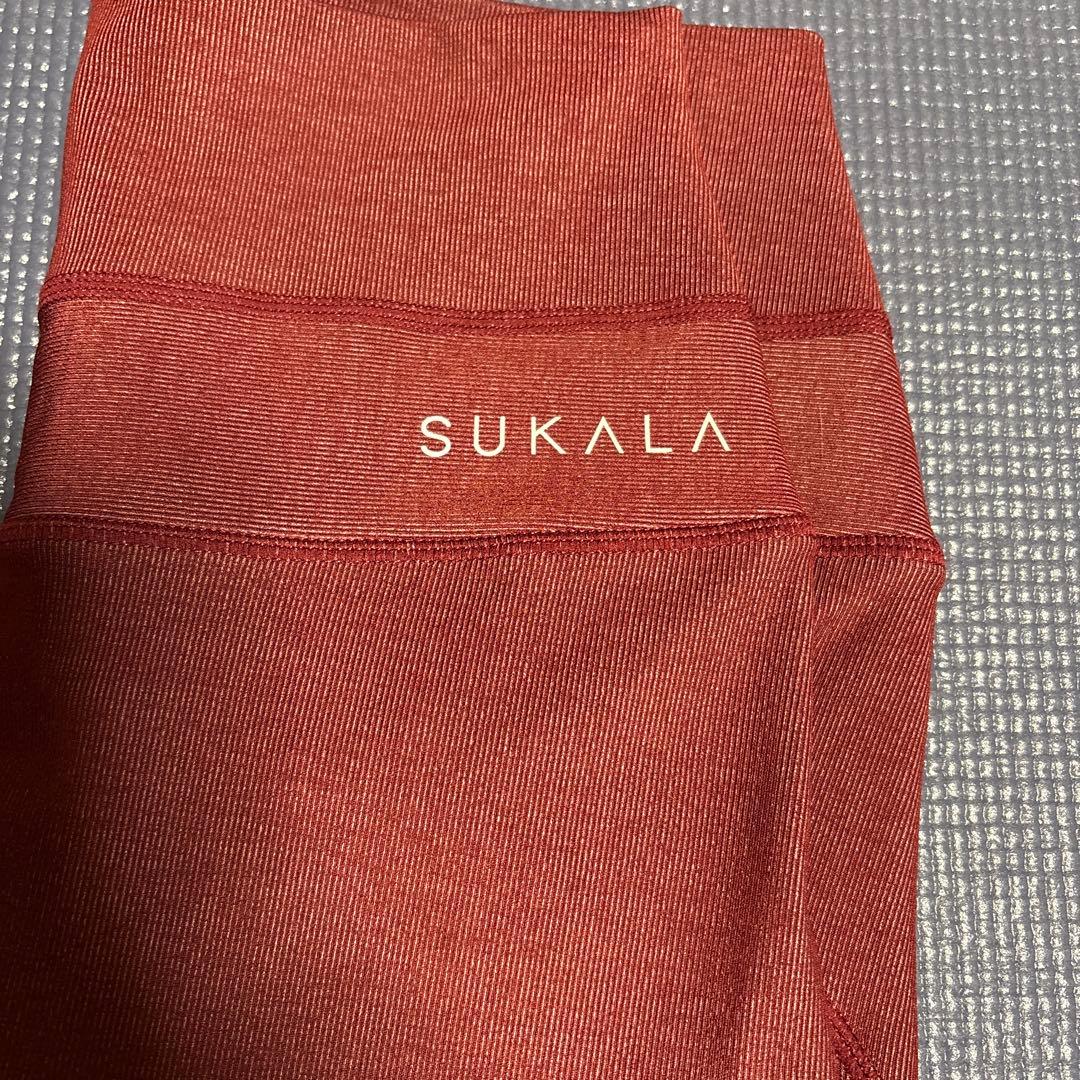 k*i様 【SUKALA】リブデニムショートキャミソール レギンス　セットアップ