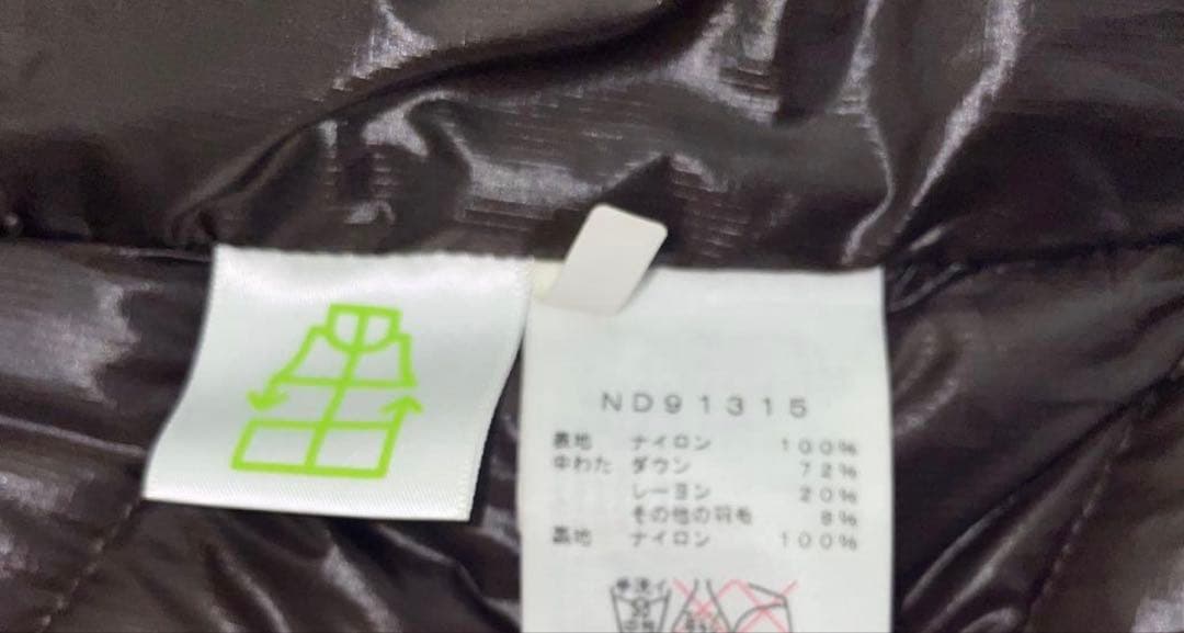 THE NORTH FACE ND91315 サイズL