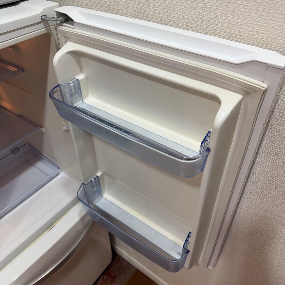 美品 Haier ハイアール　冷蔵庫　白　ホワイト JR-NF140E