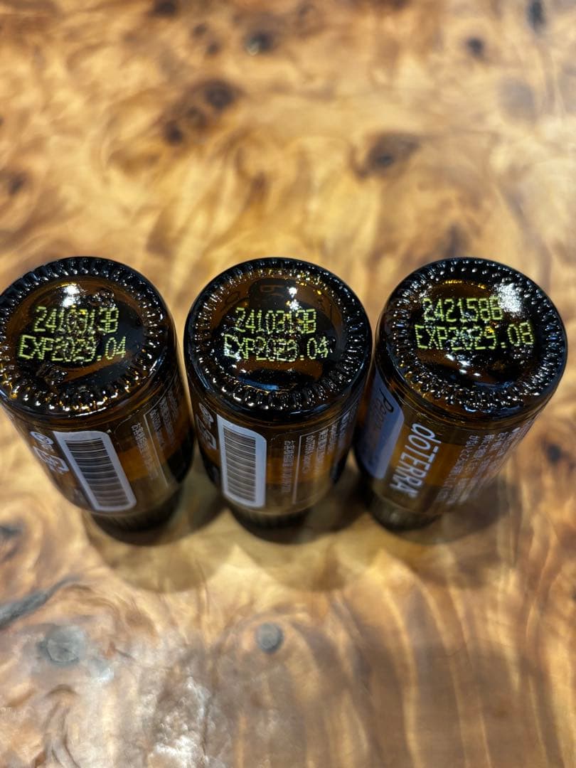 doTERRA ペパーミント エッセンシャルオイル 15mL×3本セット