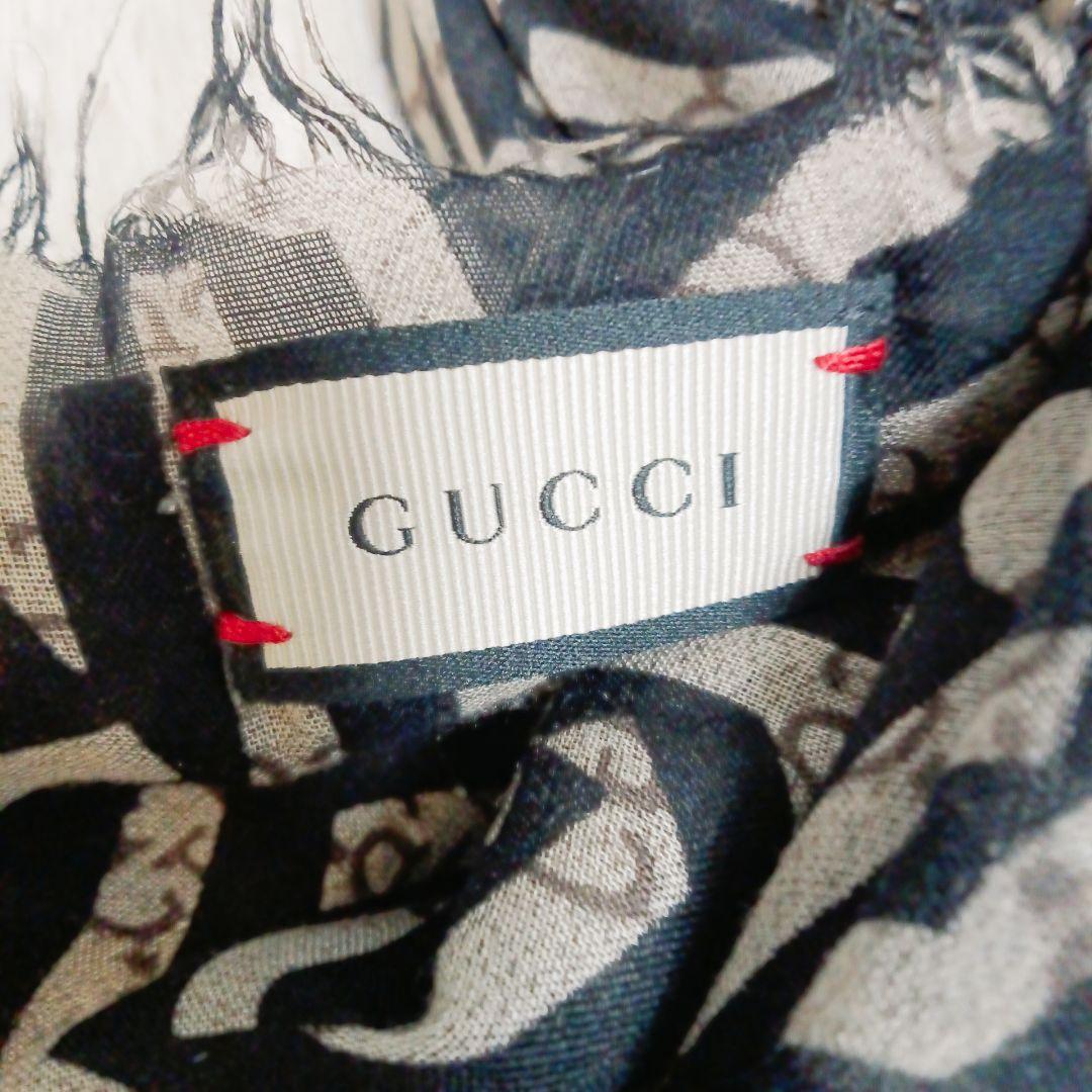 GUCCI gucci グッチ カレイド スカーGG柄