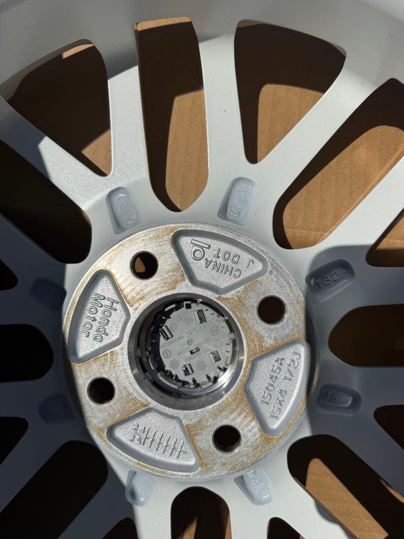 希少　ホンダ純正ホイール　NONE RS 15×4.5