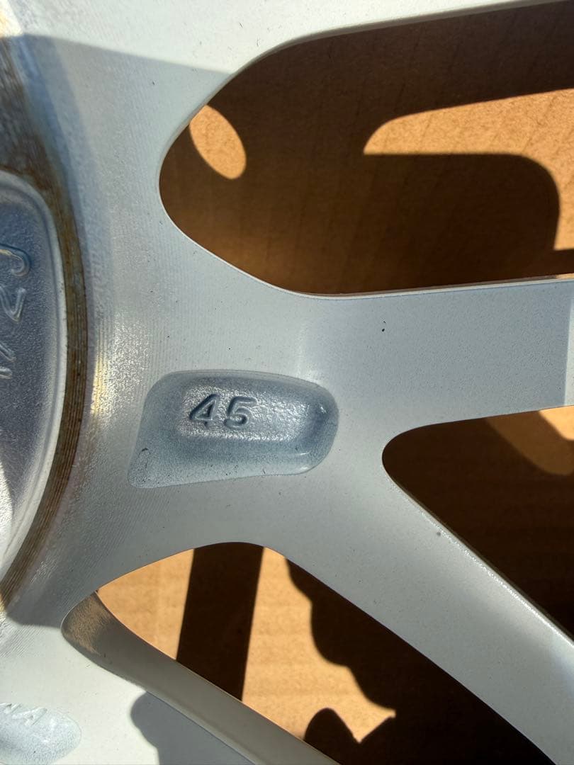 希少　ホンダ純正ホイール　NONE RS 15×4.5