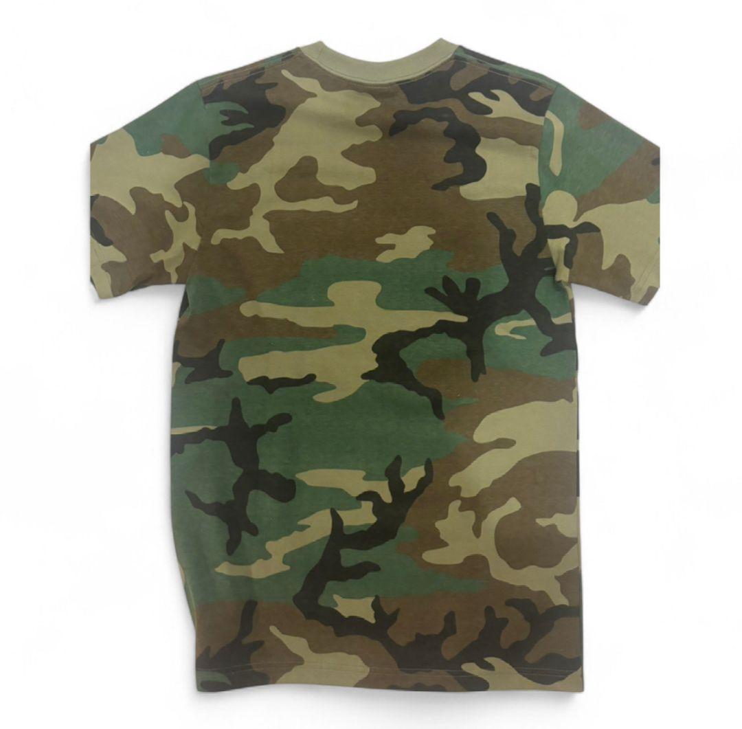 Supreme カモフラージュ Tシャツ S
