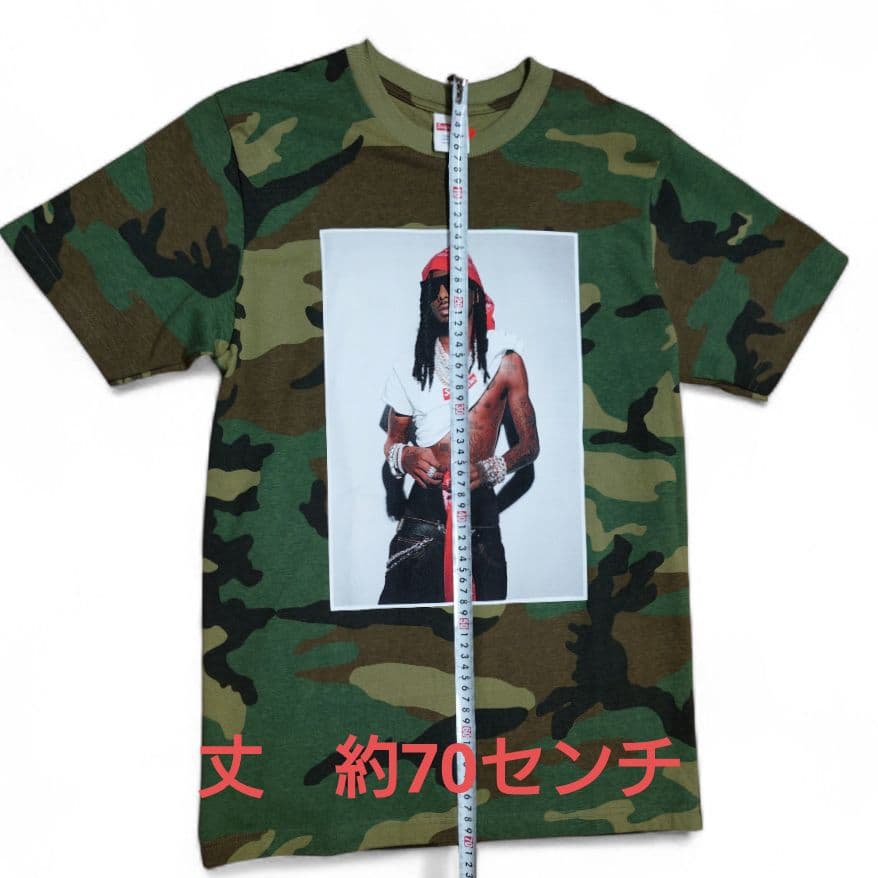 Supreme カモフラージュ Tシャツ S