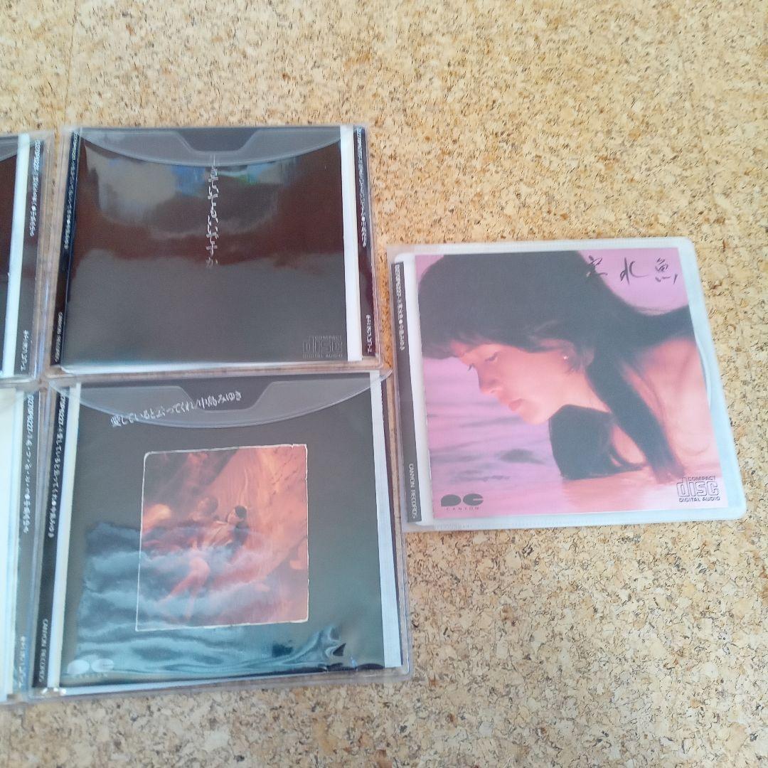 中島みゆきCD 7枚セット