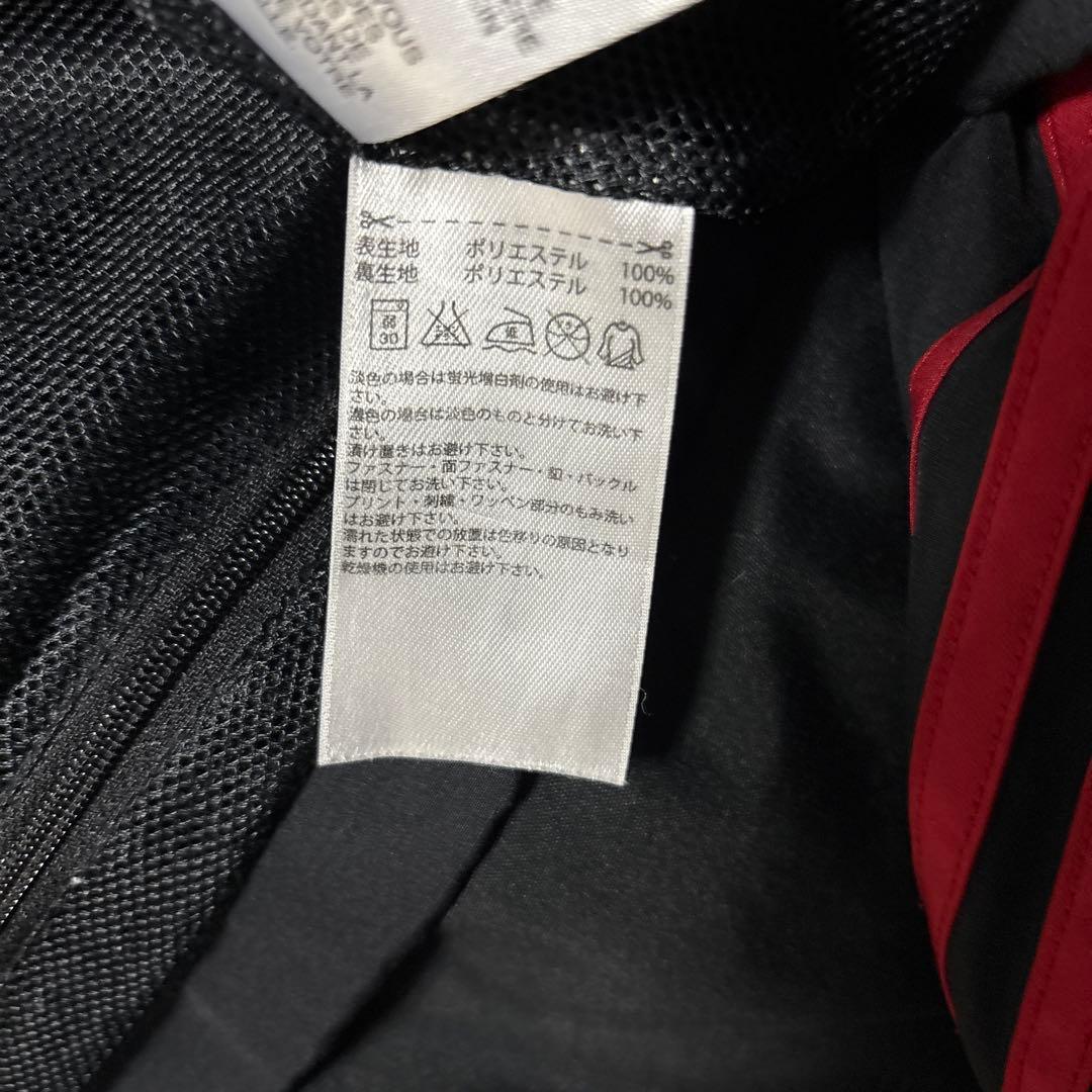 ACミラン adidas ナイロンジャケット上下セット
