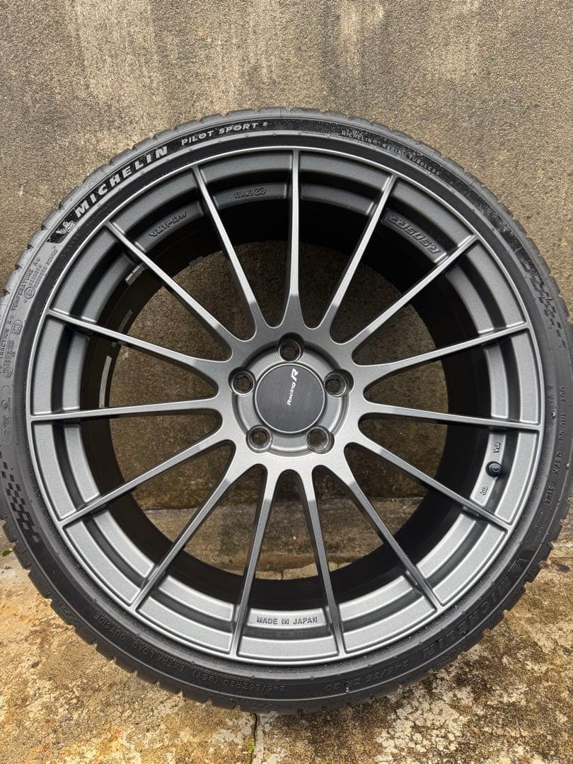 ひでキチ！！　ENKEI エンケイ　20インチ　RS05RR ミシュラン