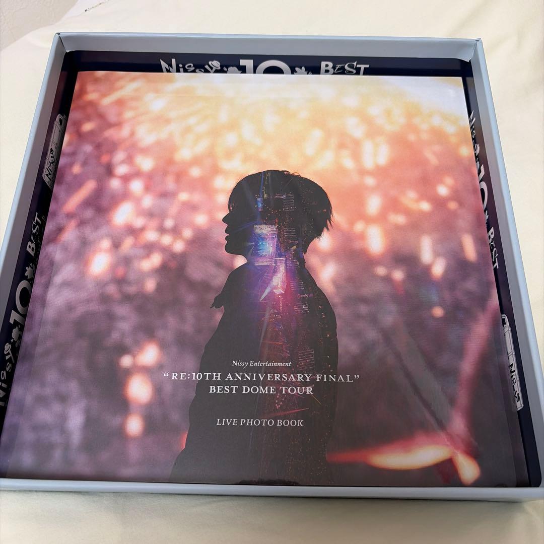 【新品未開封】Nissy盤 Photo Book スペシャルbox入り