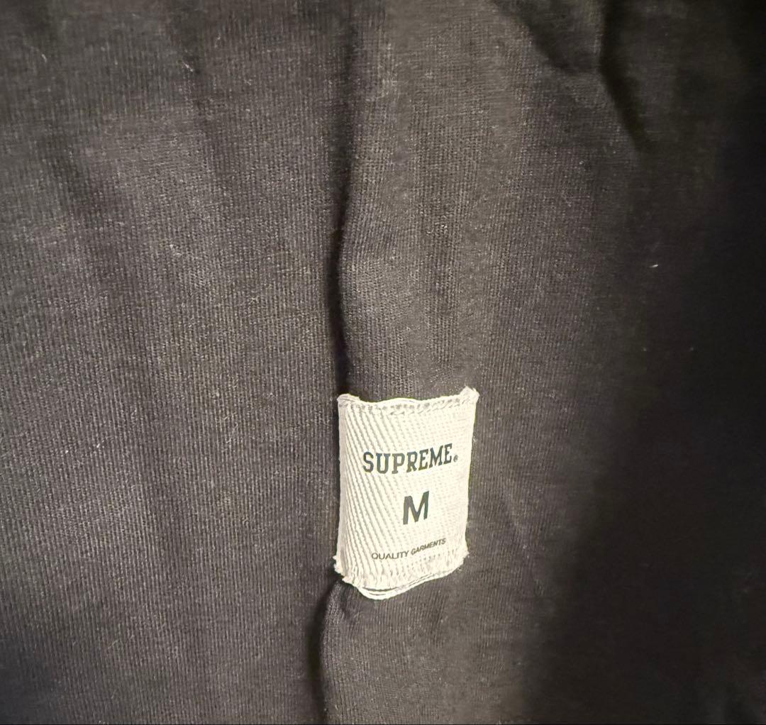 SUPREME Tシャツ M ステッカー付き