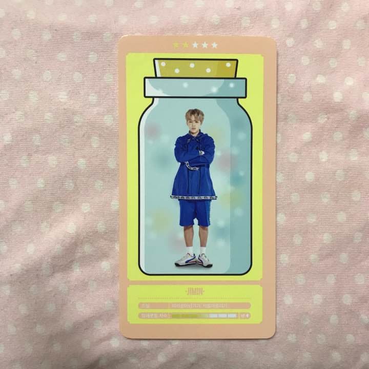 K-POP・アジア BTS JIMIN CLOUD CARD