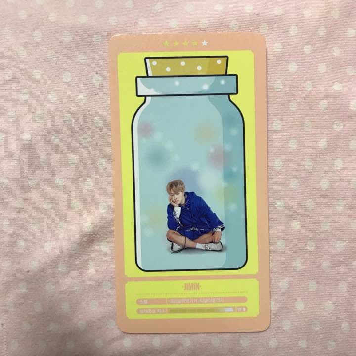 K-POP・アジア BTS JIMIN CLOUD CARD