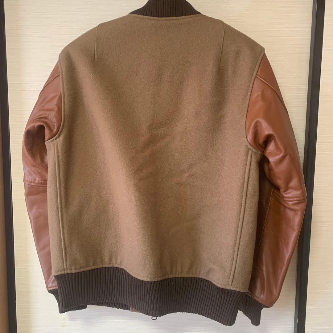AVIREX MA1ジャケット茶色L