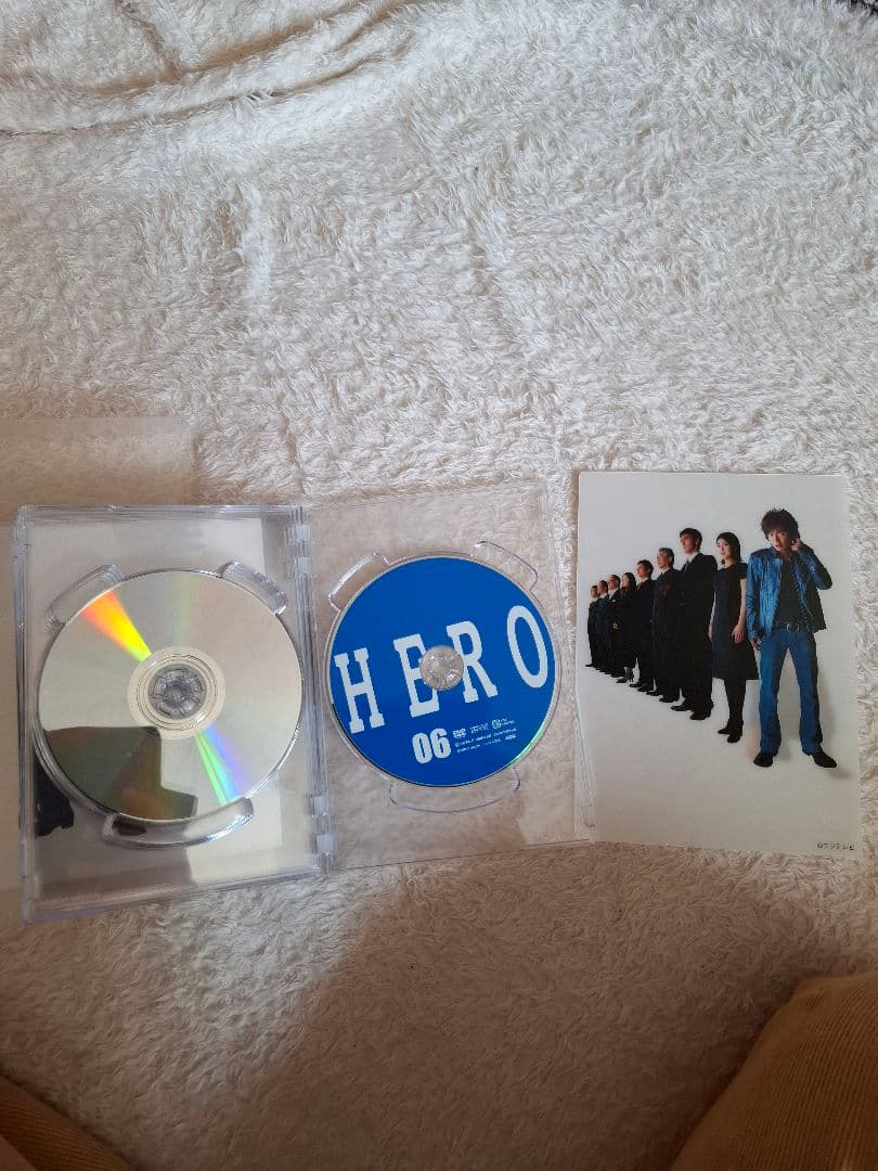 【美品】HERO　DVDBOX　リニューアルパッケージ版　木村拓哉
