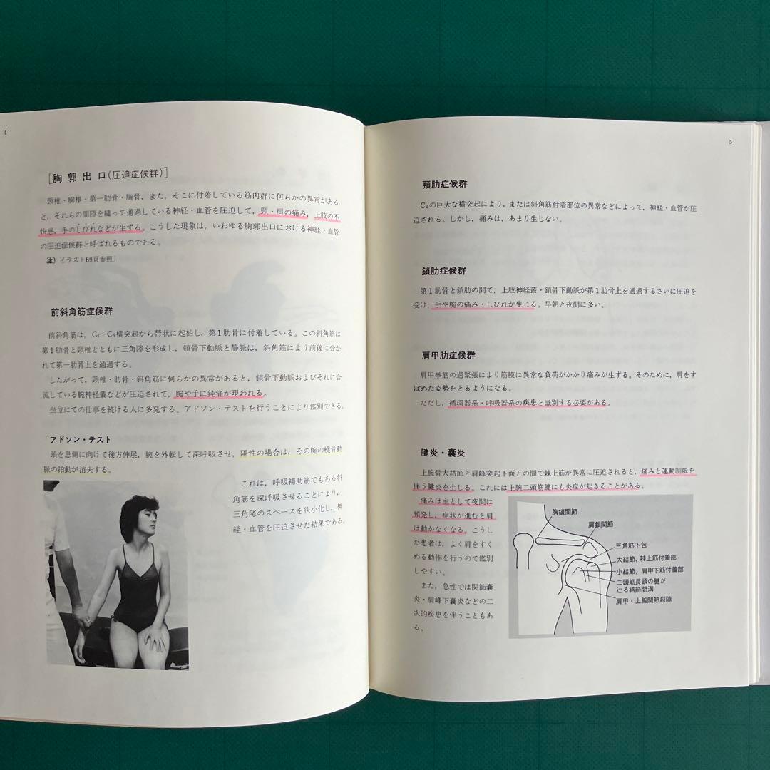 写真・イラストで見る 症状・病気別 脊椎動可法 ⑴、⑵、⑶