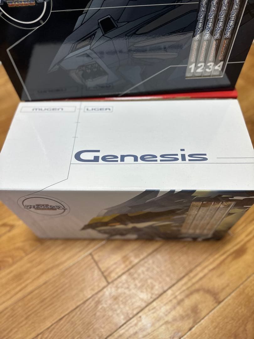 ゾイドジェネシス　DVD SPECIAL BOX 全巻セット　希少