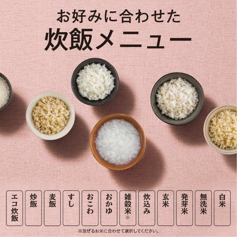 【新品・未使用品】三菱電機 炊飯器 5.5合 IH 日本製 炭炊釜(2層厚釜)
