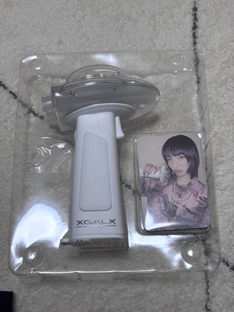 xg officialLightstick ver.1 Genes ペンライト