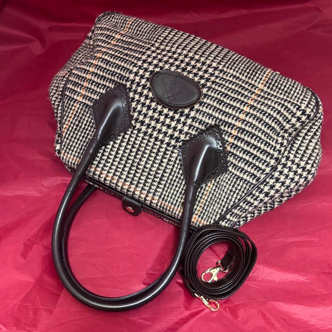 Vivienne Westwood☆ミニボストンバッグ2way！