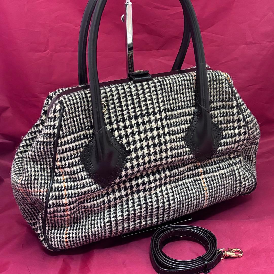Vivienne Westwood☆ミニボストンバッグ2way！