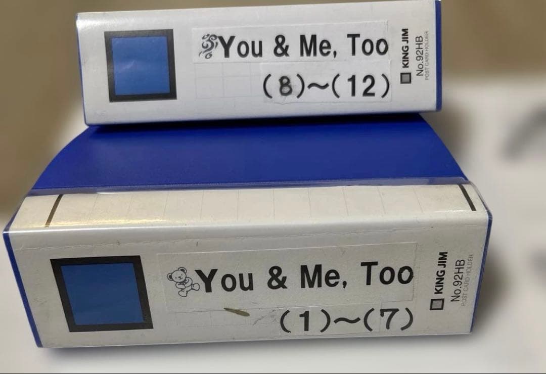 『七田』You & Me, Too CDセット01.02プリントファイル付き