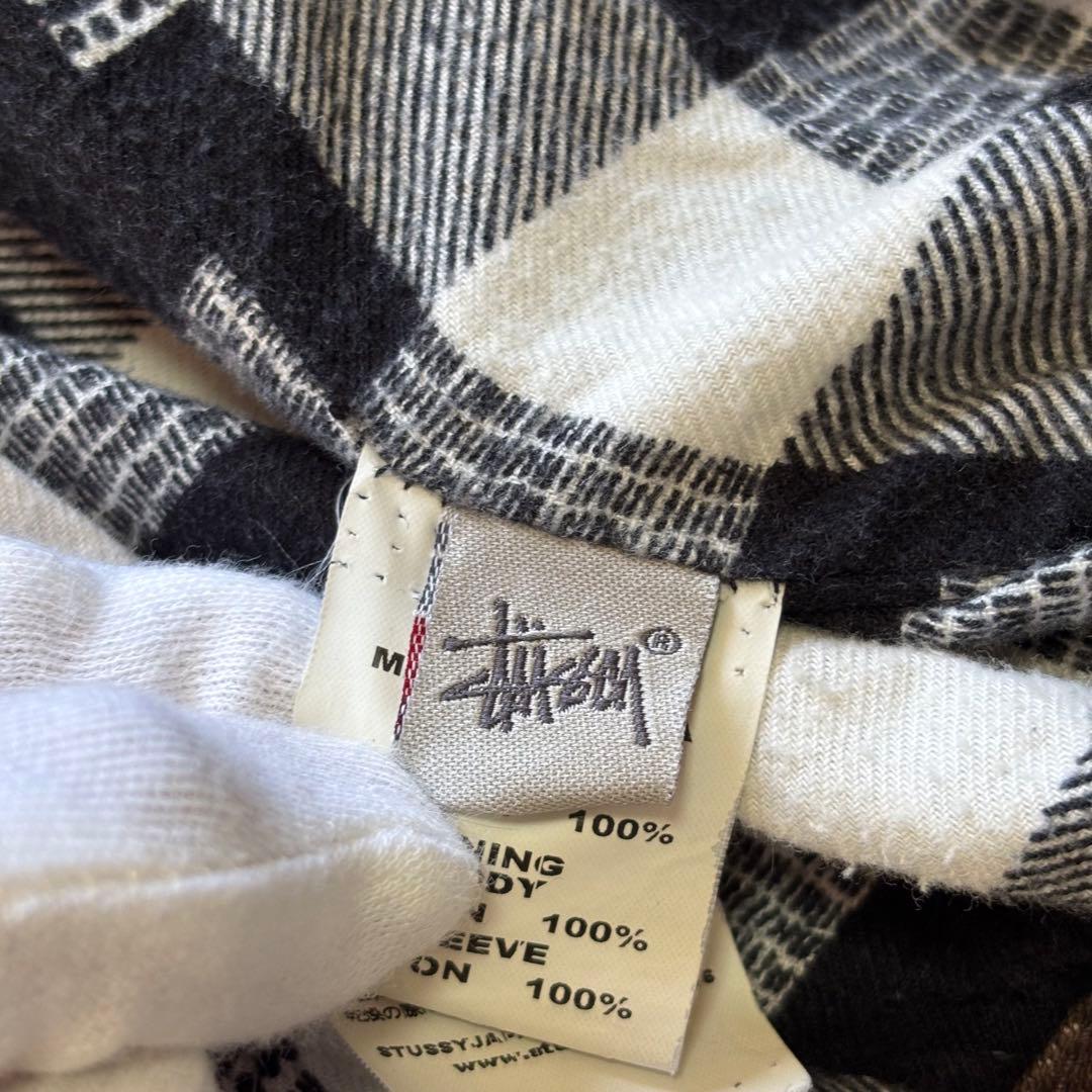 【00s】old stussy デトロイトジャケットタイプ 短丈 ブラウン M