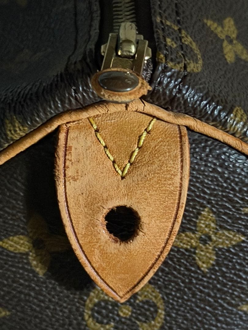 ★ Louis Vuitton スピーディ35 ボストンバッグ ヴィンテージ