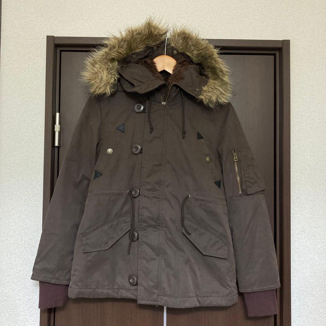 00s y2k アルファインダストリーズ n-2b フライトジャケット M美品