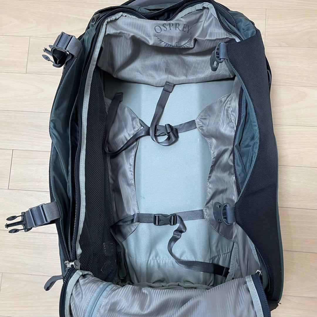 OSPREY Sojourn 25（ソージョン）60L キャリーバッグ リュック