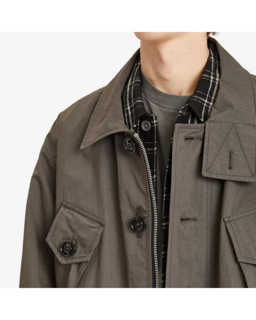 a　25ss 44 our legacy service jacket