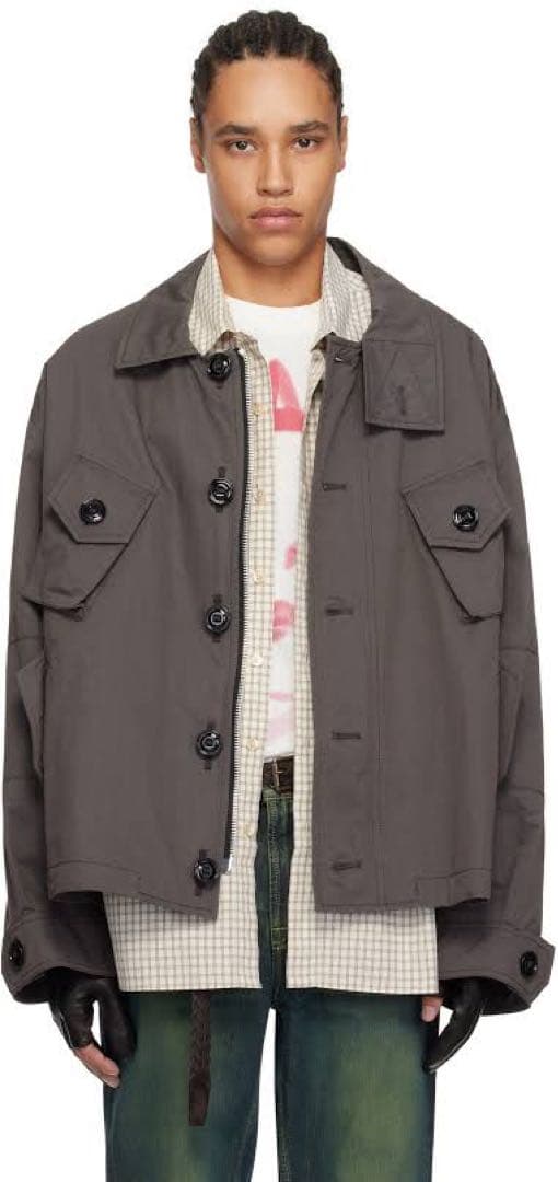 a　25ss 44 our legacy service jacket