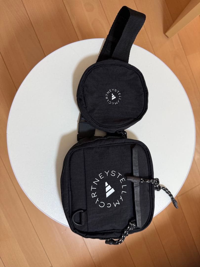 adidas by Stella McCartney ショルダーバッグ　ブラック