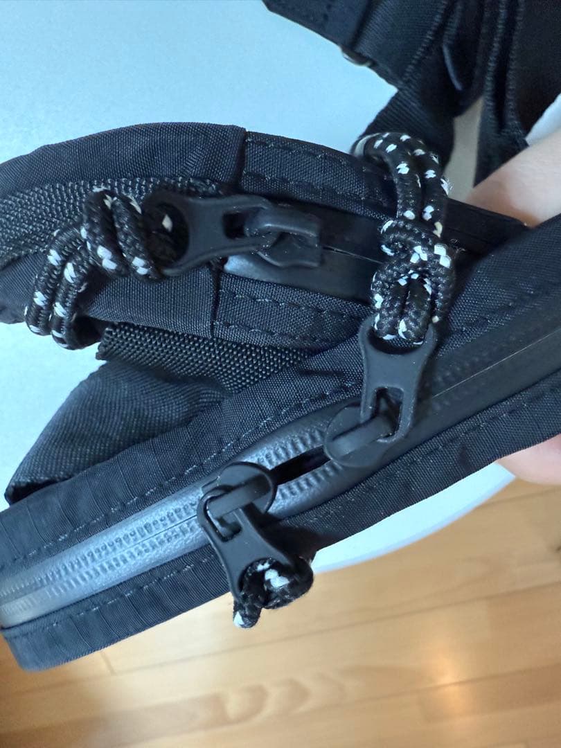 adidas by Stella McCartney ショルダーバッグ　ブラック