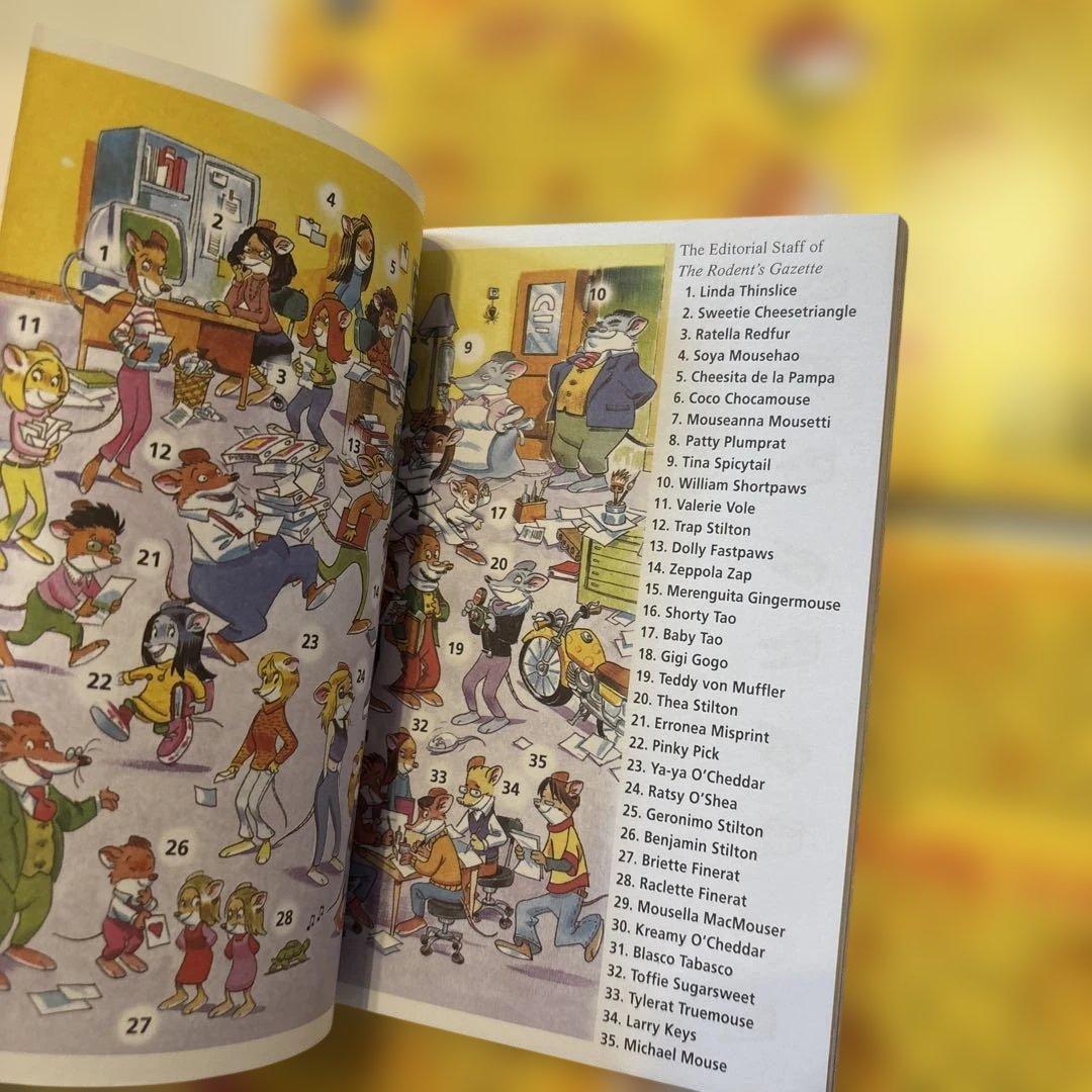 英語　絵本　洋書　Geronimo Stilton 児童書　 ♯21