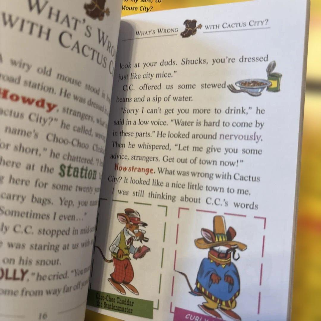 英語　絵本　洋書　Geronimo Stilton 児童書　 ♯21
