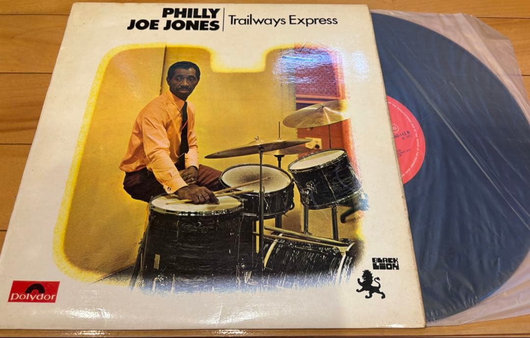 洋楽 Philly Joe Jones Trailways Express LP
