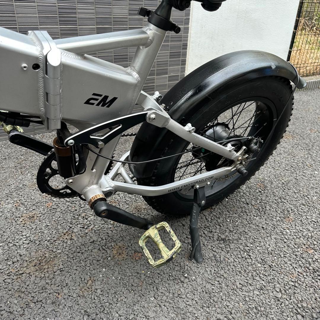 XPLORER EM 電動アシスト自転車 シルバー　トルクセンサー不良ジャンク