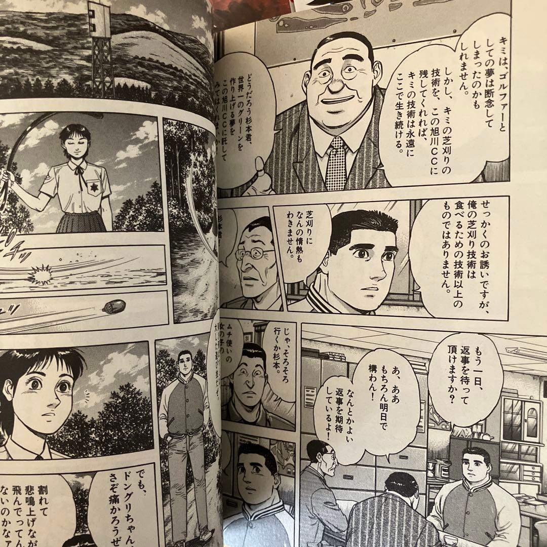 ひかりの空 全29巻1～29（完）巻セット 完結　ゴルフ感動物語　コミック名作