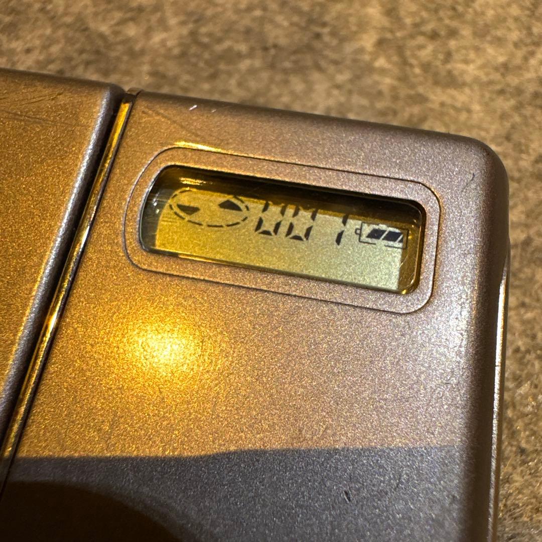 【動作品】SONY MD WALKMAN MZ-E3 ポータブルMDプレーヤー