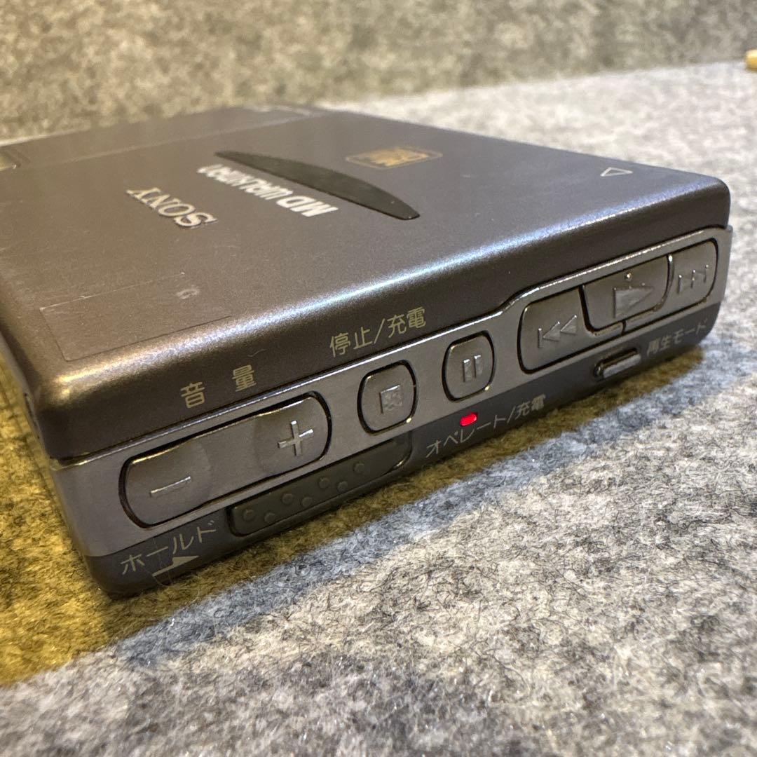 【動作品】SONY MD WALKMAN MZ-E3 ポータブルMDプレーヤー
