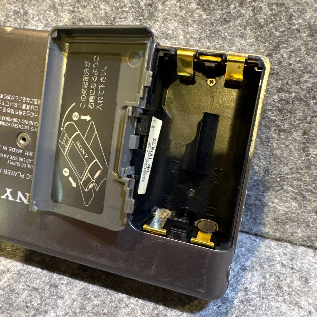 【動作品】SONY MD WALKMAN MZ-E3 ポータブルMDプレーヤー