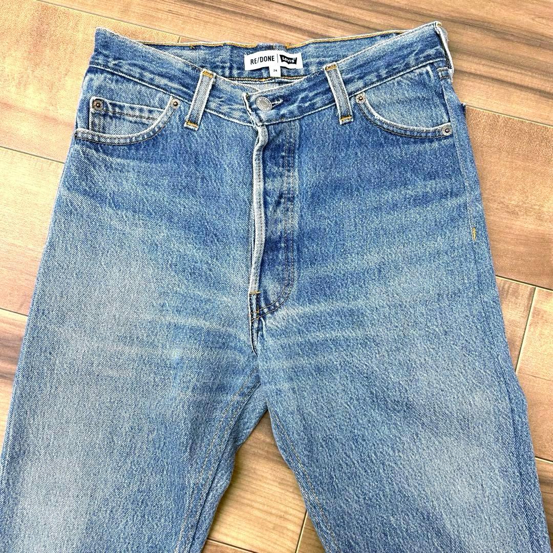RE/DONE Levi's デニム　W24 USA リメイク