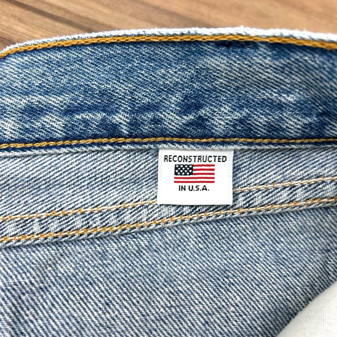RE/DONE Levi's デニム　W24 USA リメイク
