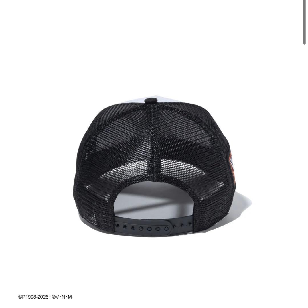 NEWERA ハンターハンター 9TWNTEYブラック ホワイト